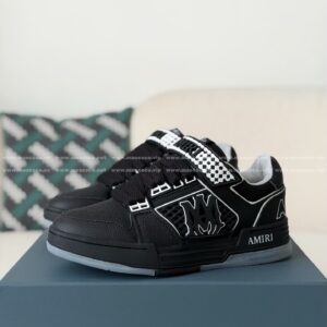「#5317」Amiri Ma Skyline Leather Velcro Sneakers