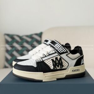 「#5322」Amiri Ma Skyline Leather Velcro Sneakers