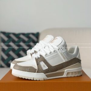 「#5364」LOUIS VUITTON TRAINER SNEAKERS
