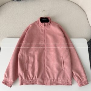 「#4414」Louis Vuitton ss25 Spring And Summer Series Embossed Suede Jacket