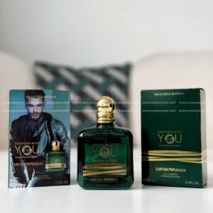 「#5435」Emporio Armani You Make Me Strong Men's Fragrance,100ml(Fragrance time:6-8 hours)
