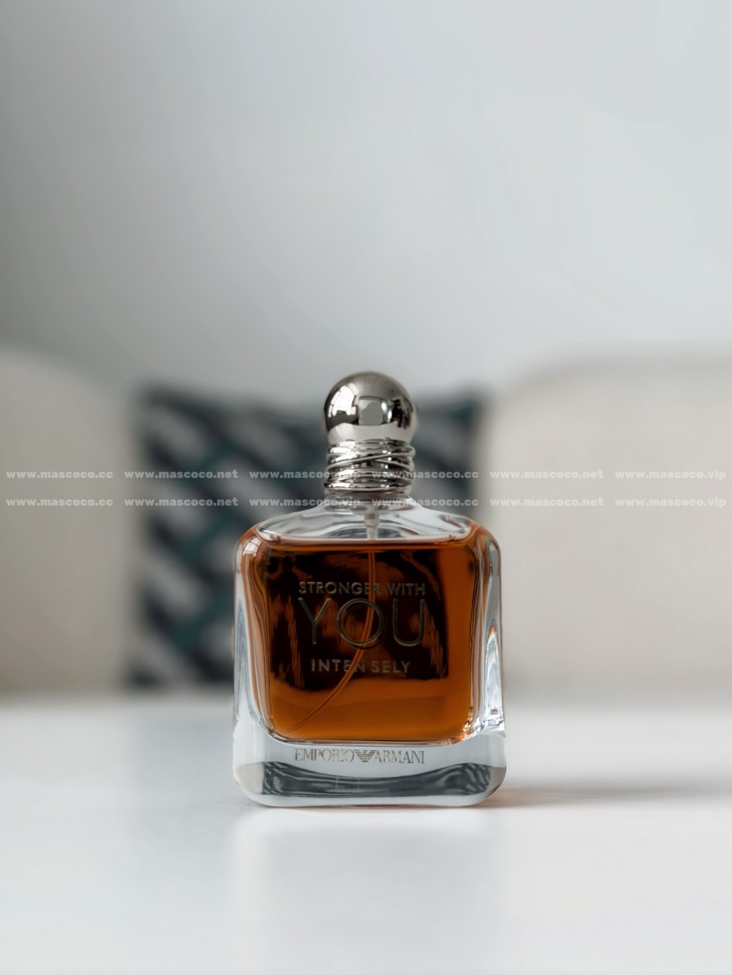 「#5436」Emporio Armani You Make Me Strong Men's Fragrance,100ml(Fragrance time:6-8 hours) - Image 2