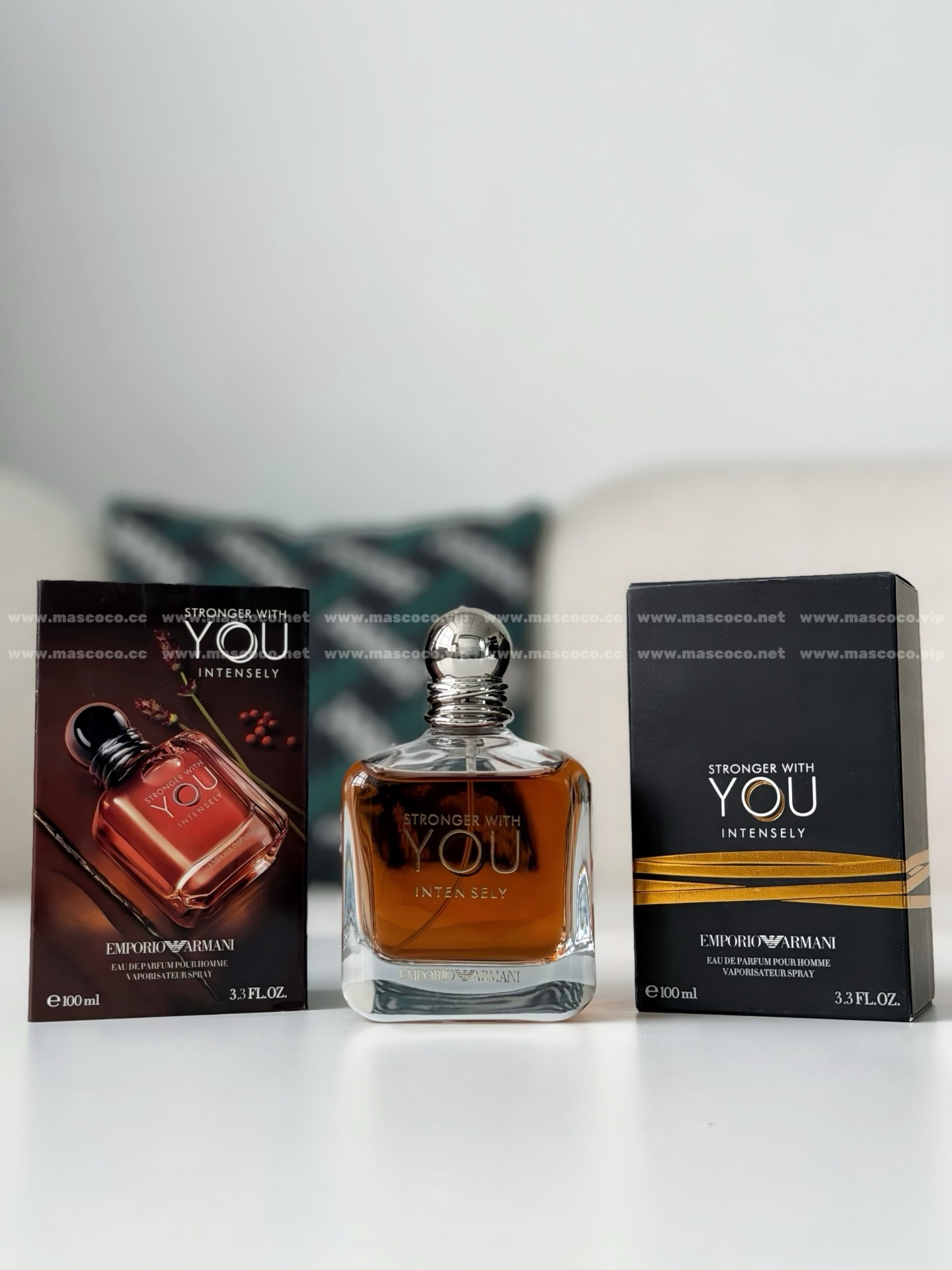 「#5436」Emporio Armani You Make Me Strong Men's Fragrance,100ml(Fragrance time:6-8 hours)