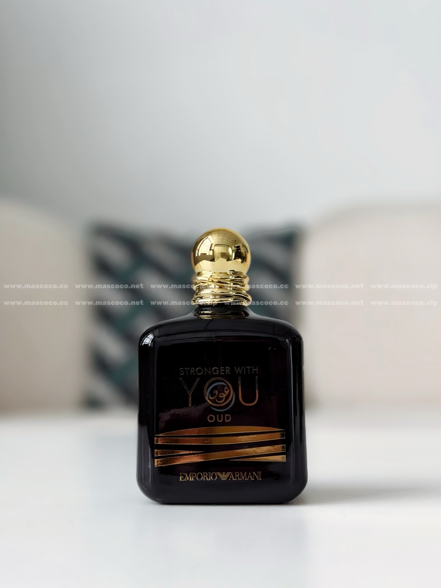 「#5437」Emporio Armani You Make Me Strong Men's Fragrance,100ml(Fragrance time:6-8 hours) - Image 2