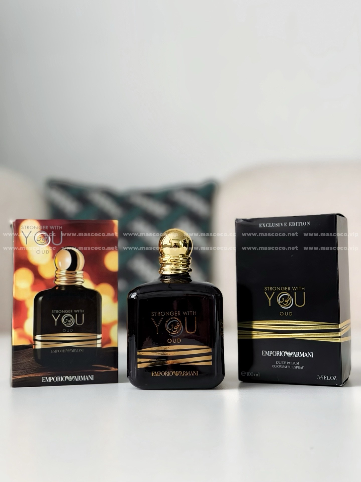 「#5437」Emporio Armani You Make Me Strong Men's Fragrance,100ml(Fragrance time:6-8 hours)