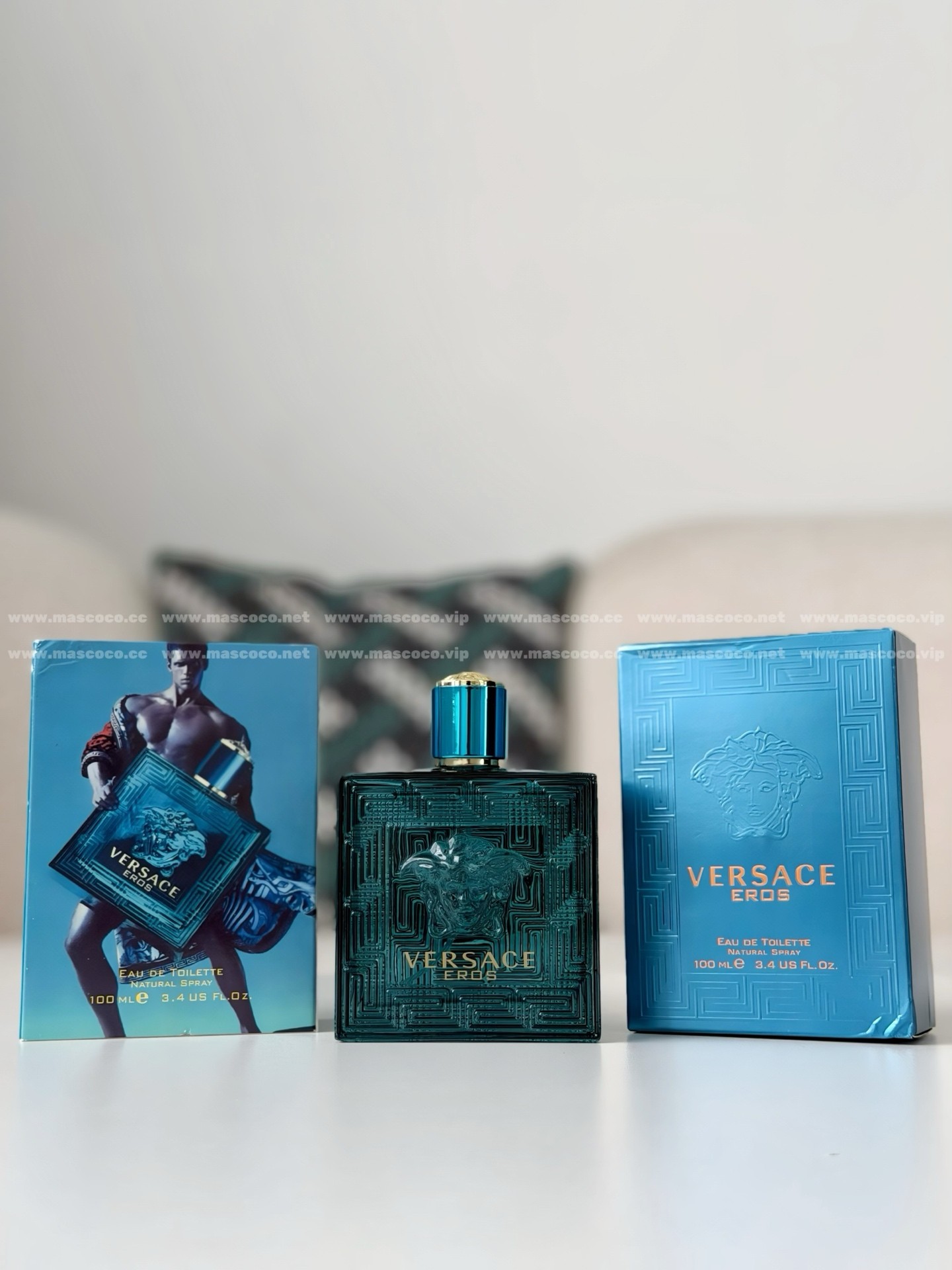 「#5439」Versace Eros Relative Light Fragrance Version Men's Fragrance,100ml(Fragrance time:6-8 hours)