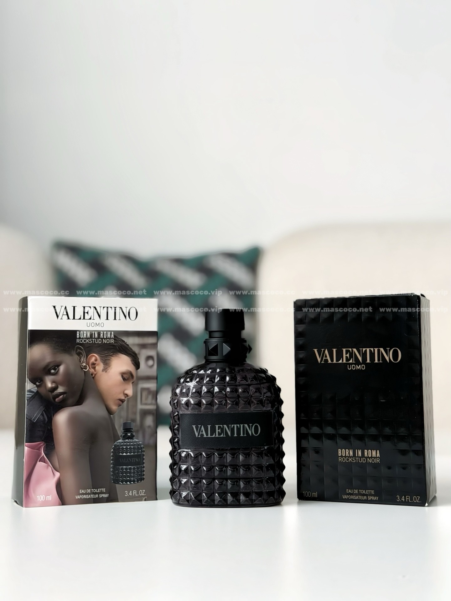 「#5440」Valentino Mr. Inky Man Fragrance,100ml(Fragrance time:6-8 hours)
