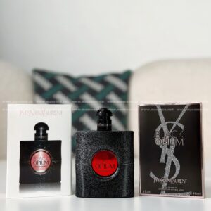 「#5452」YSL Black Aopiao Ming Series Storm Illusion Perfume,90ml(Fragrance time:6-8 hours)