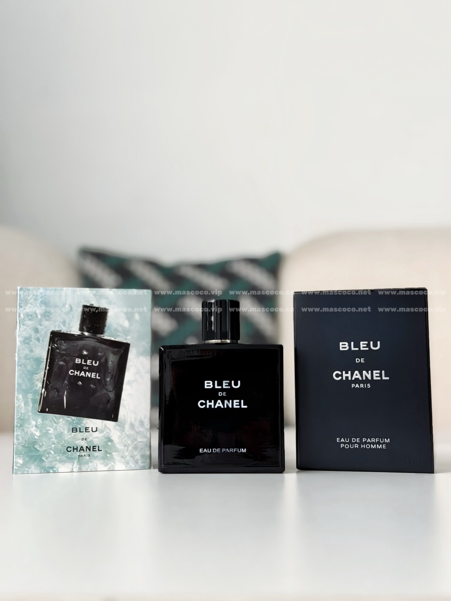 「#5453」Chanel Blue Men's Strong Perfume,100ml(Fragrance time:6-8 hours)