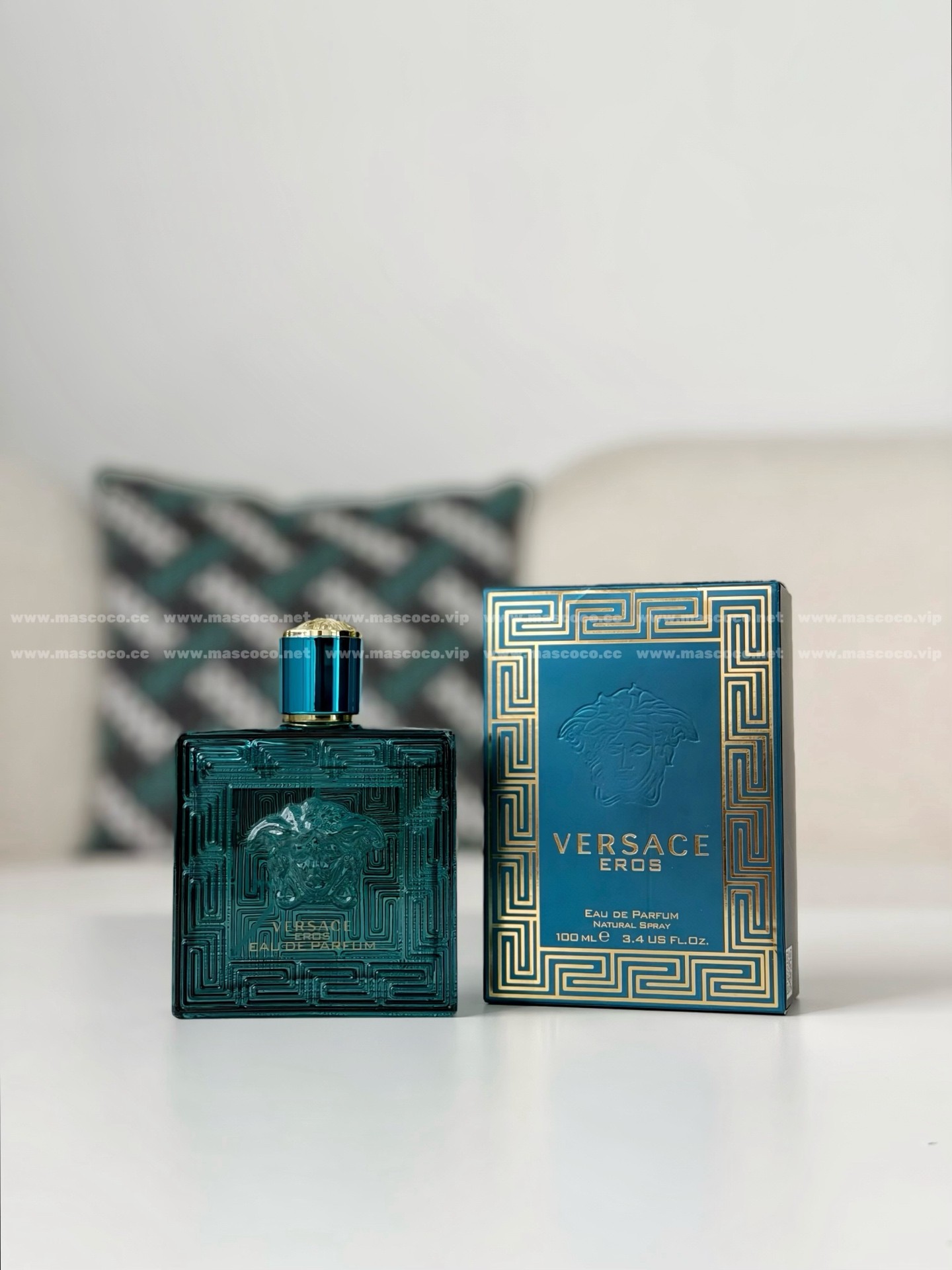 「#5454」Versace Eros Relative Strong Fragrance Version Men's Fragrance,100ml(Fragrance time:6-8 hours)