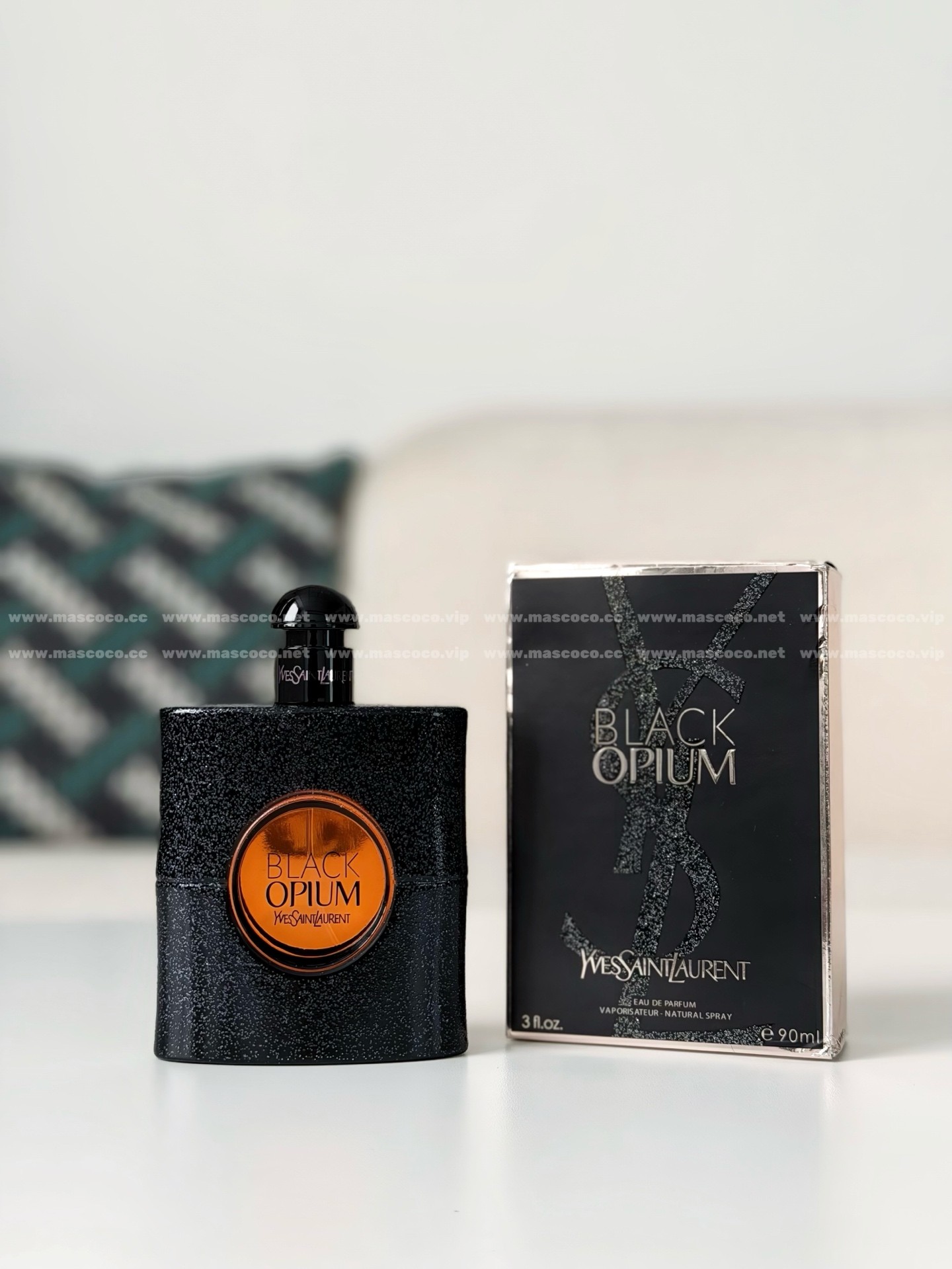 「#5458」YSL Black Aopiao Ming Series Classic Of The Same Name Perfume,90ml(Fragrance time:6-8 hours)