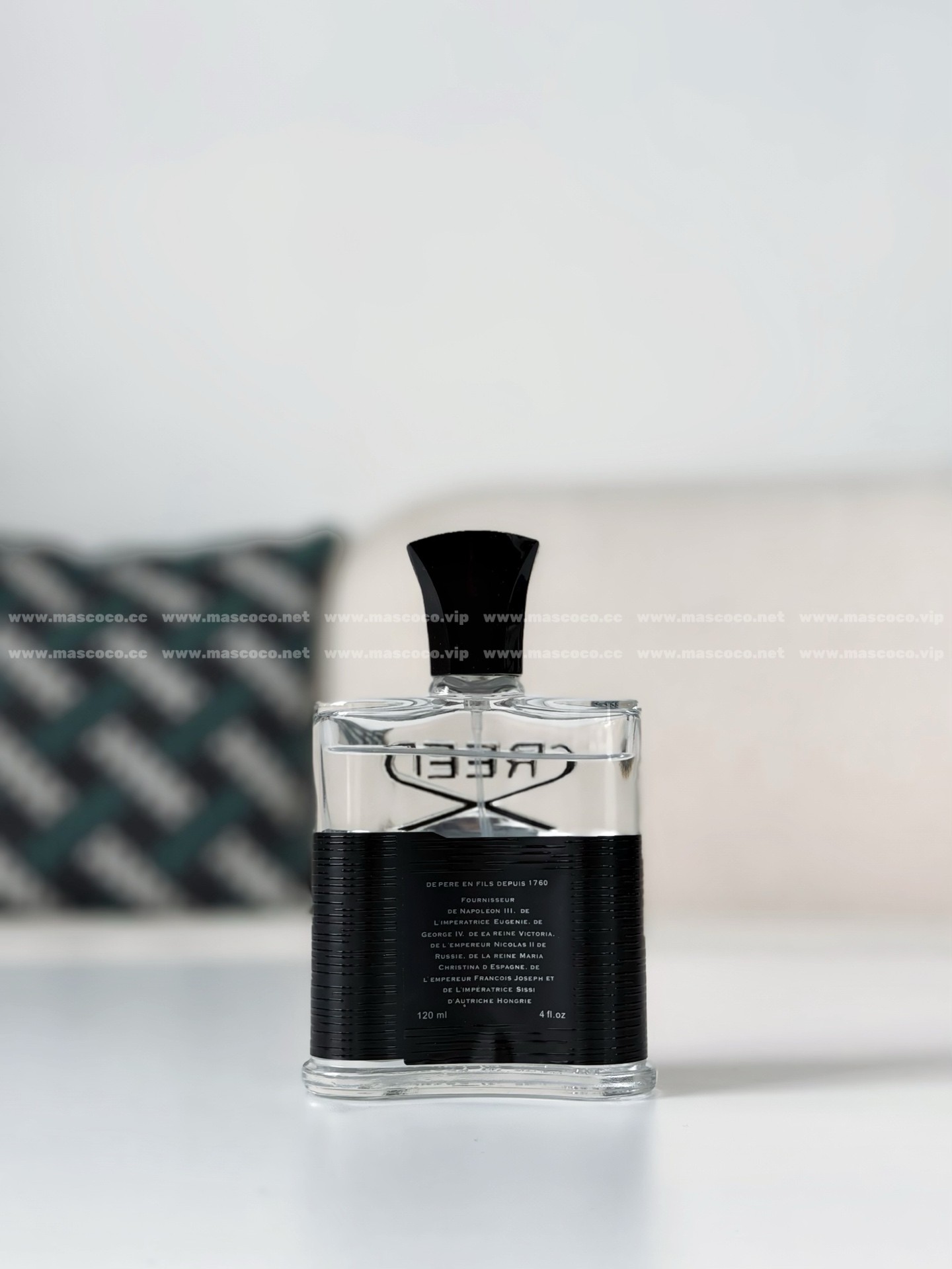 「#5465」Creed Napoleon's Water Strong Perfume,120ml(Fragrance time:6-8 hours) - Image 3
