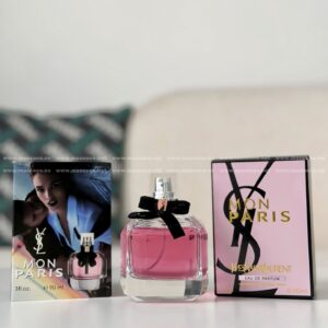 「#5468」YSL Mon Paris Floral Perfume ,90ml(Fragrance time:6-8 hours)