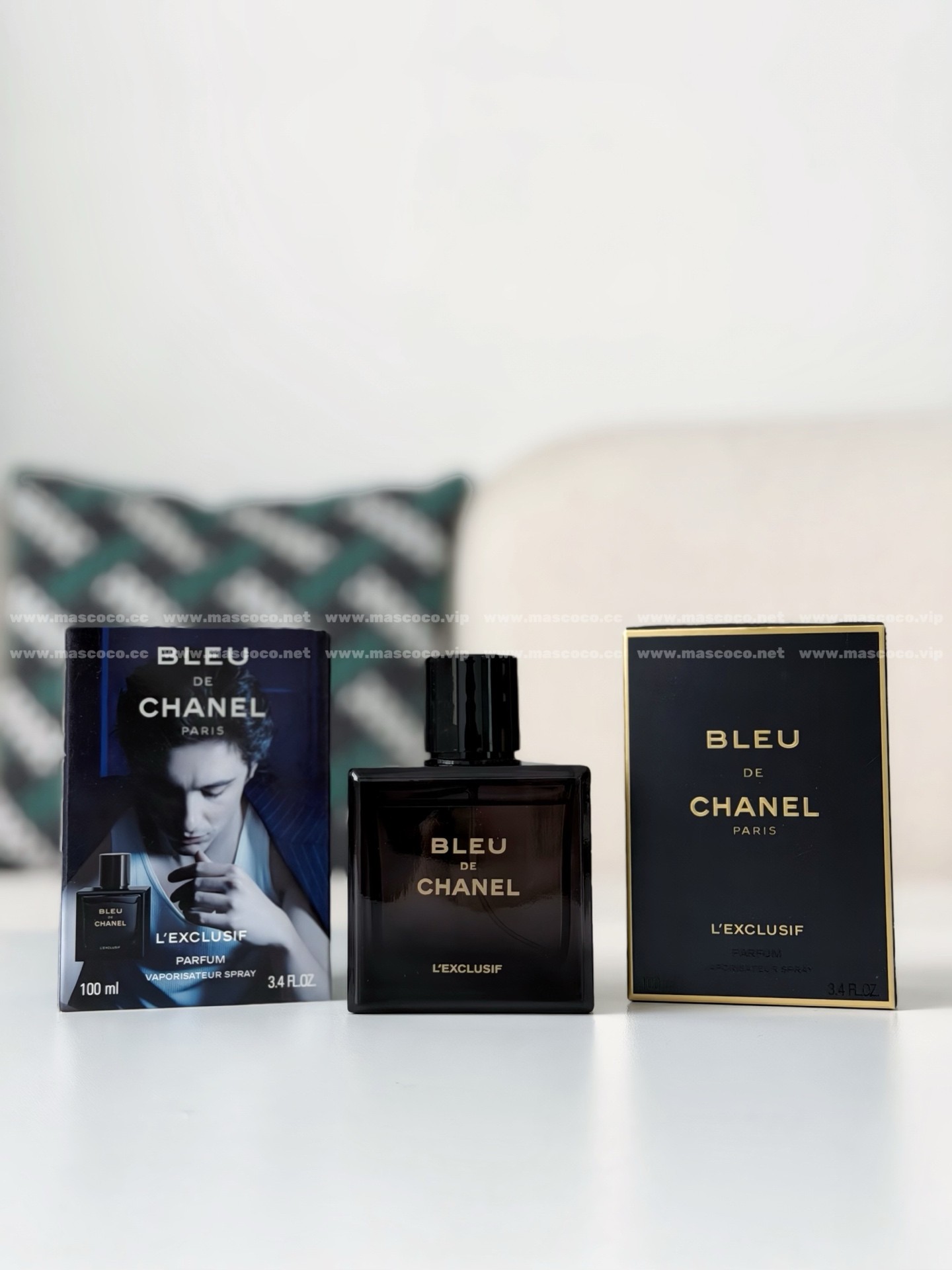 「#5473」Chanel Blue Flavor Version Men's Perfume,100ml(Fragrance time:6-8 hours)