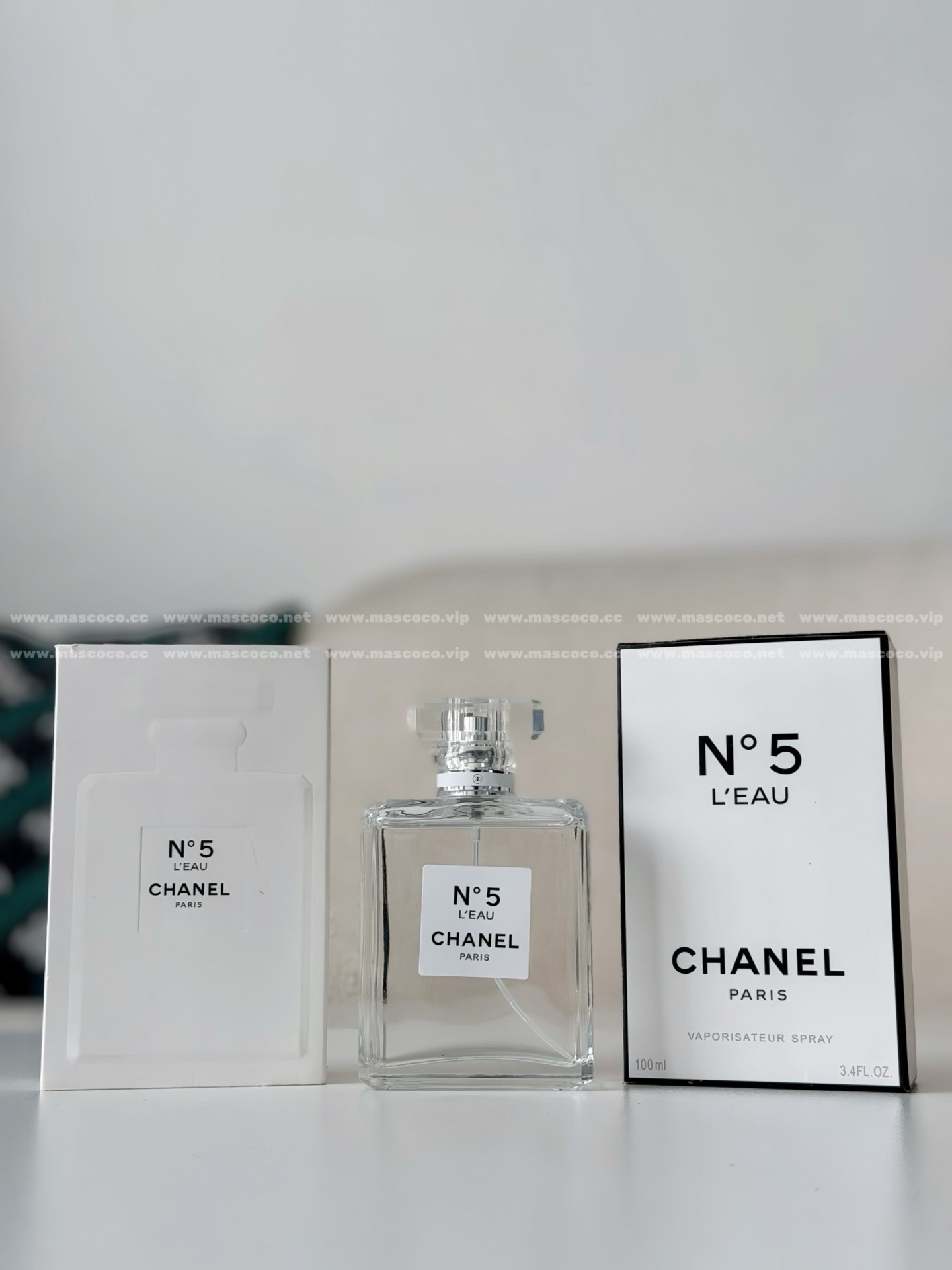 「#5477」Chanel Water No. 5 Classic Eau De Toilette Ylang-ylang,100ml(Fragrance time:6-8 hours)