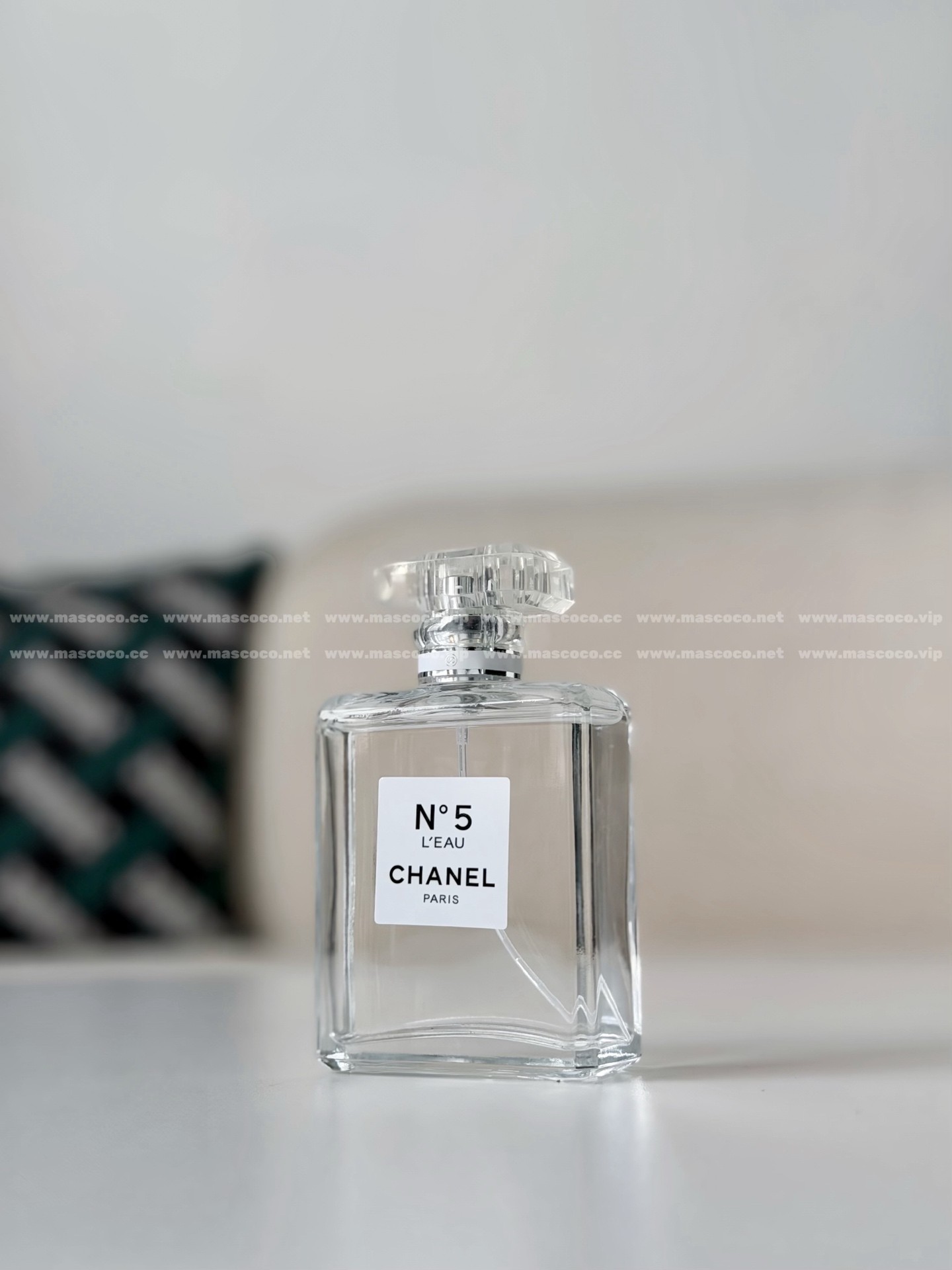 「#5477」Chanel Water No. 5 Classic Eau De Toilette Ylang-ylang,100ml(Fragrance time:6-8 hours) - Image 2