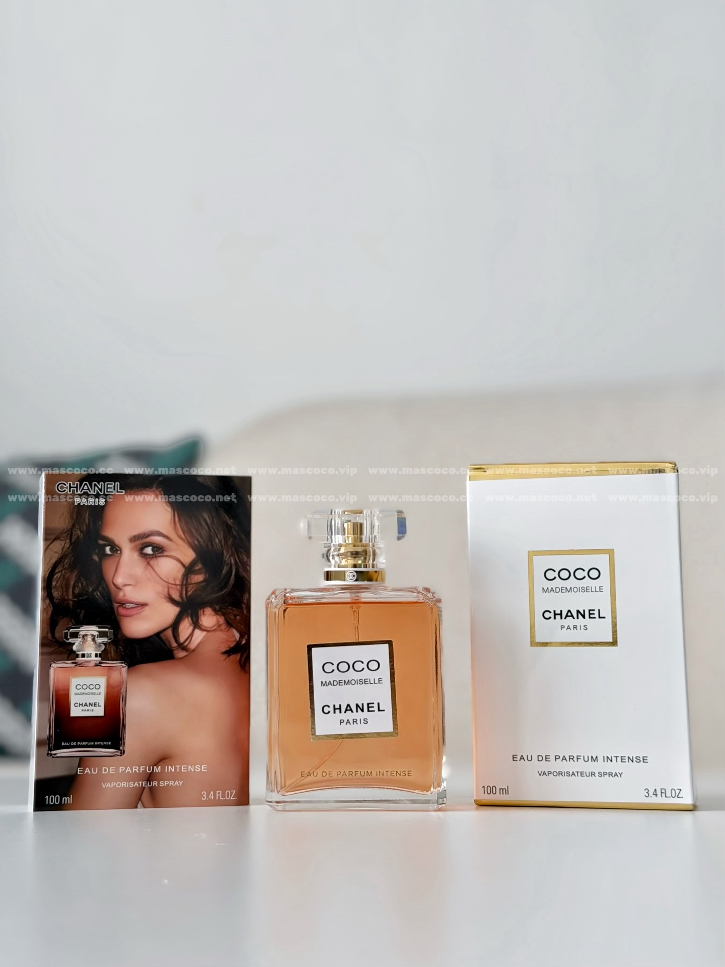 「#5481」Chanel Fragrant Version Miss Coco Strong Perfume,100ml(Fragrance time:6-8 hours)