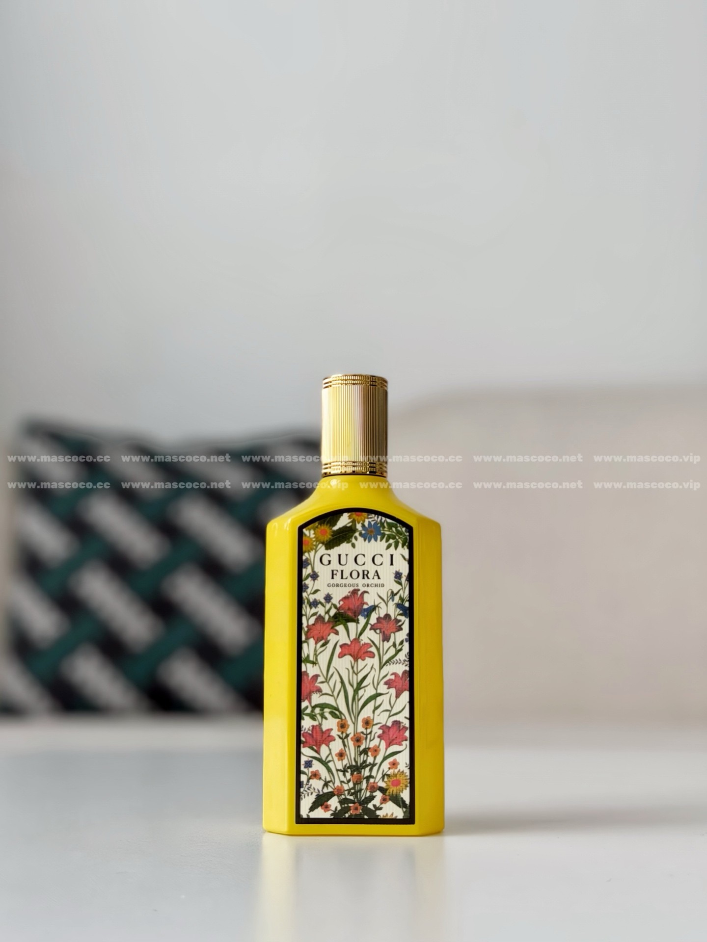 「#5484」Gucci Dreamy Vanilla Orchid Strong Perfume,100ml(Fragrance time:6-8 hours) - Image 2