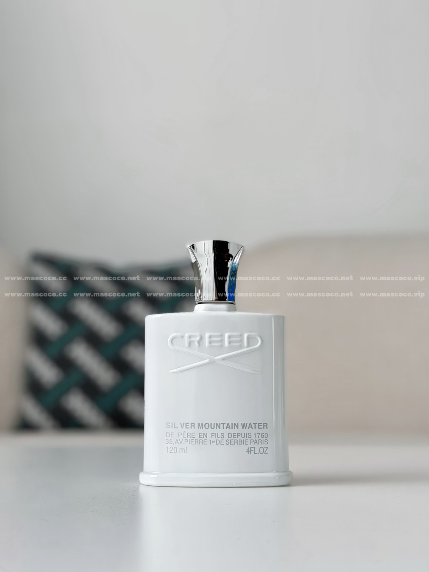 「#5485」Creed Silver Mountain Spring Strong Perfume,120ml(Fragrance time:6-8 hours) - Image 2