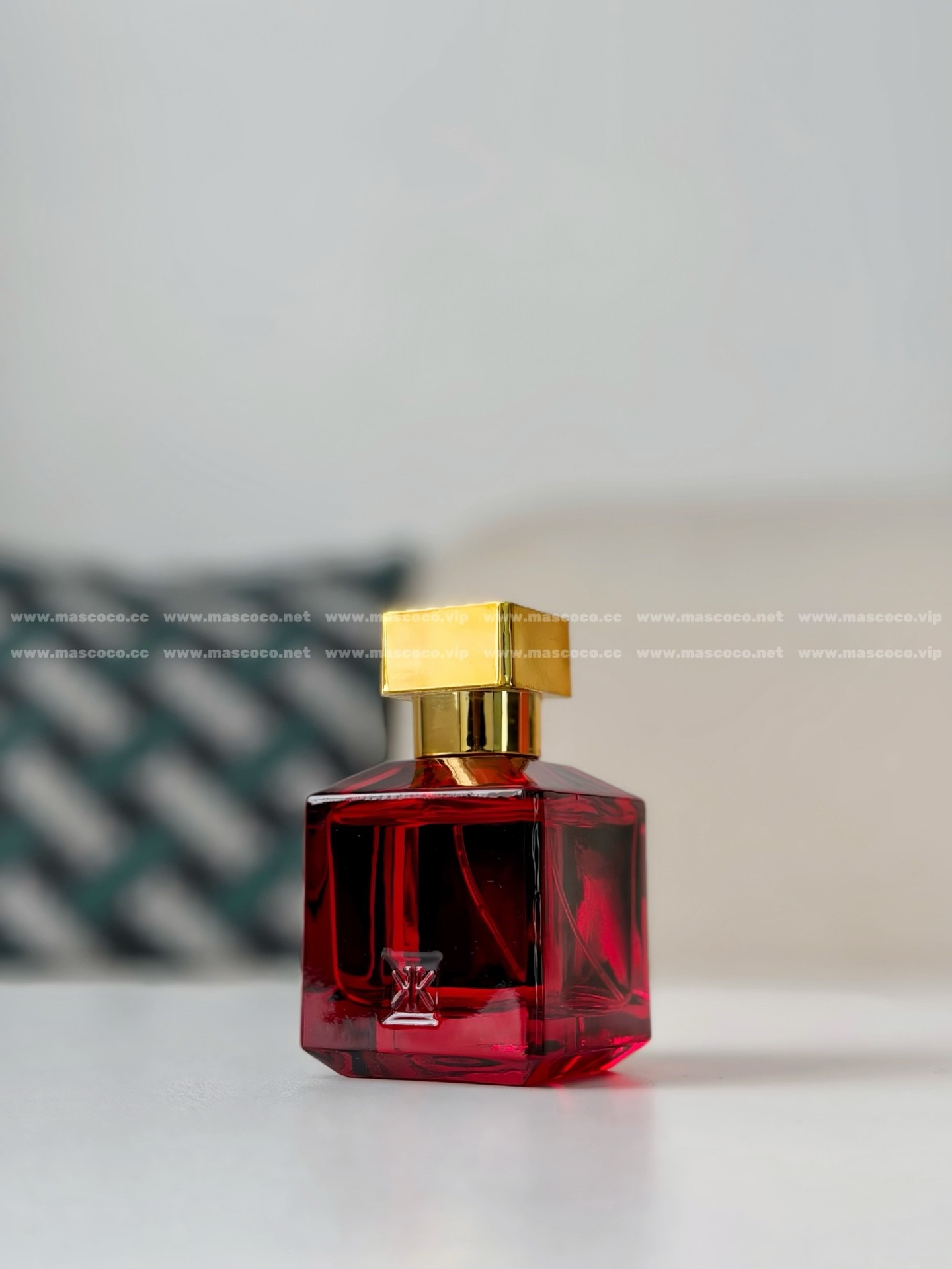 「#5487」MFK Baccarat Rouge Crystal Red Perfume,70ml(Fragrance time:6-8 hours) - Image 3