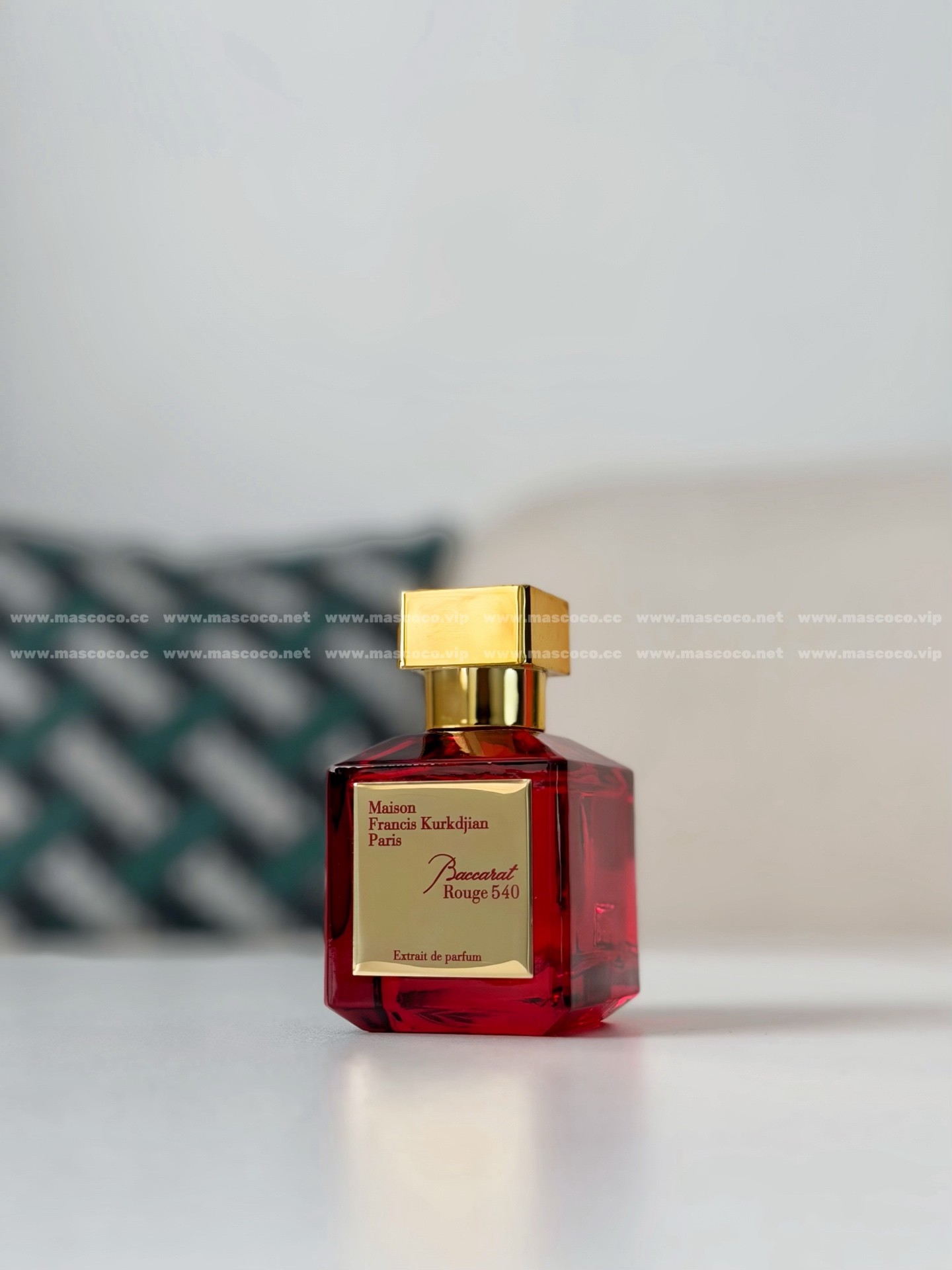 「#5487」MFK Baccarat Rouge Crystal Red Perfume,70ml(Fragrance time:6-8 hours) - Image 2