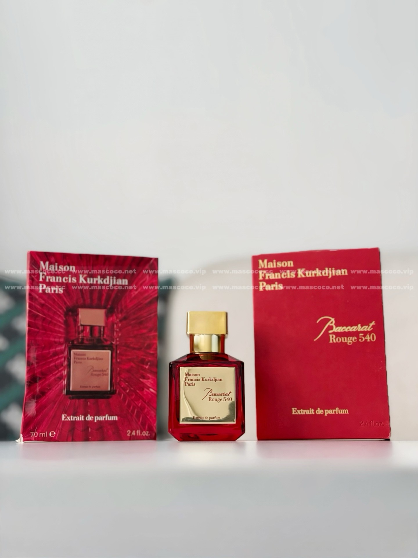 「#5487」MFK Baccarat Rouge Crystal Red Perfume,70ml(Fragrance time:6-8 hours)