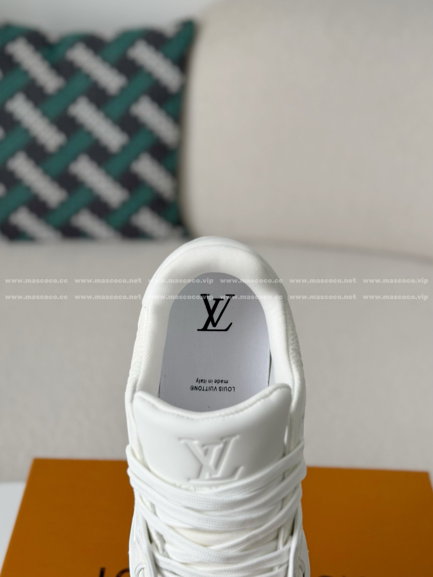 「#172」LOUIS VUITTON TRAINER 1A9IQ5 Sneakers - Image 8