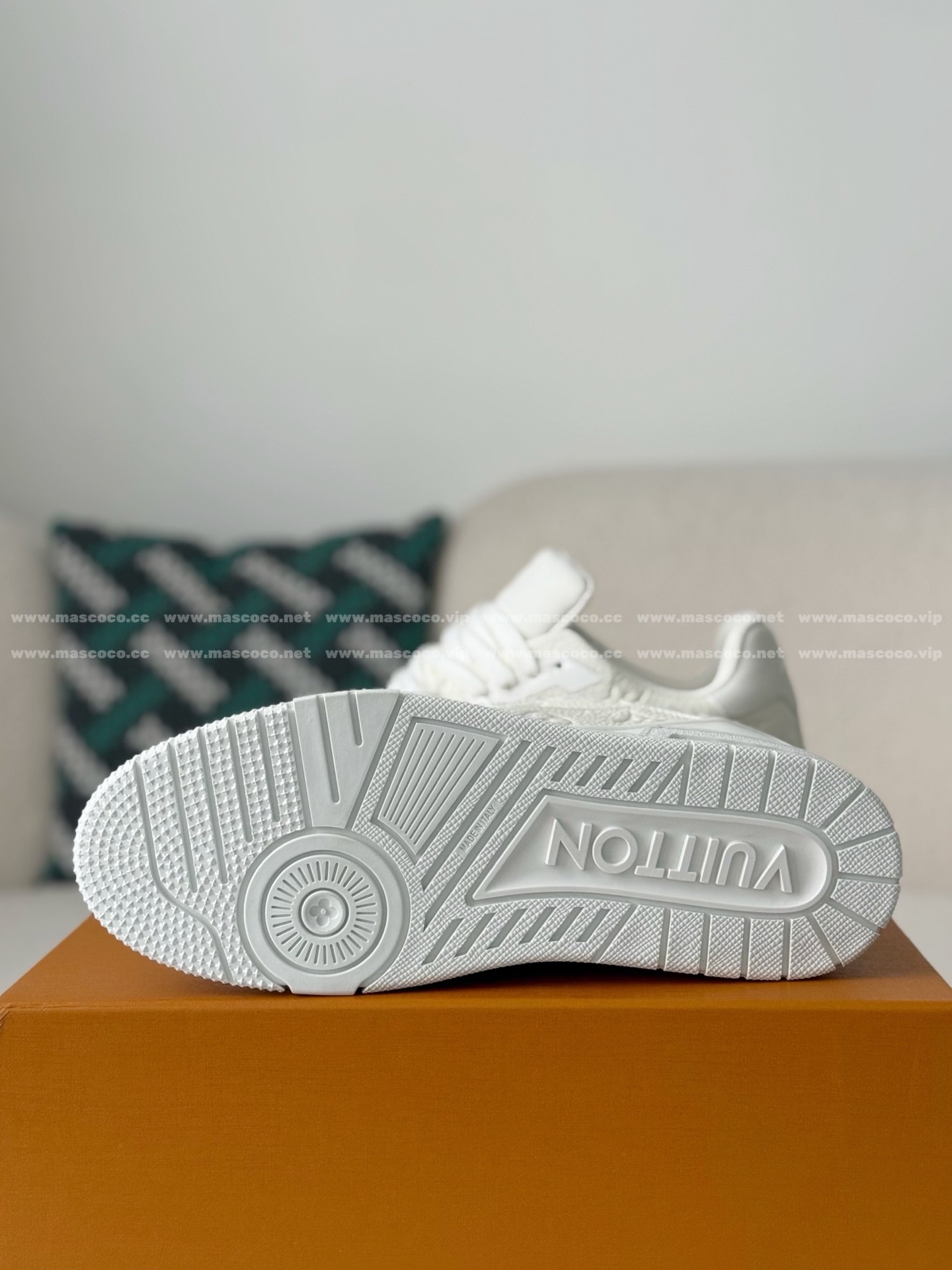 「#172」LOUIS VUITTON TRAINER 1A9IQ5 Sneakers - Image 5