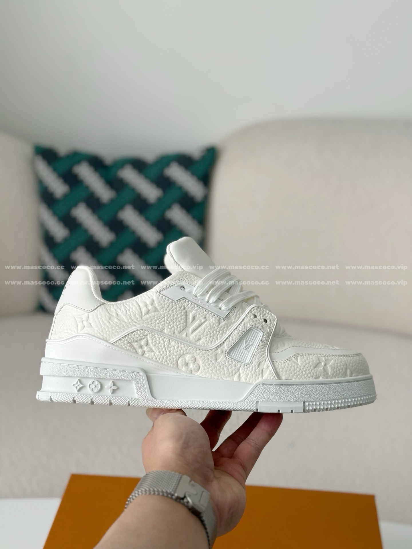 「#172」LOUIS VUITTON TRAINER 1A9IQ5 Sneakers - Image 6