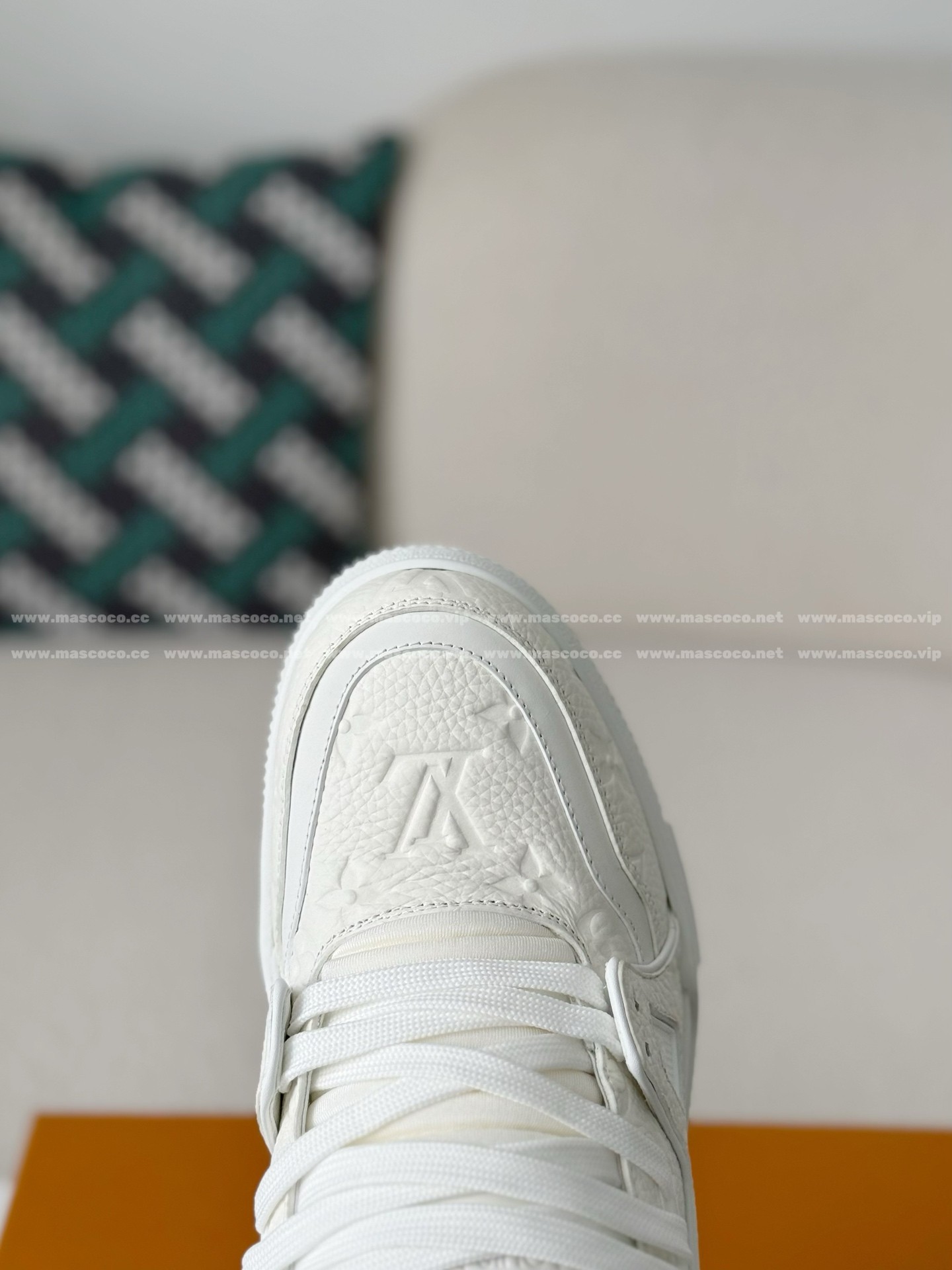 「#172」LOUIS VUITTON TRAINER 1A9IQ5 Sneakers - Image 9