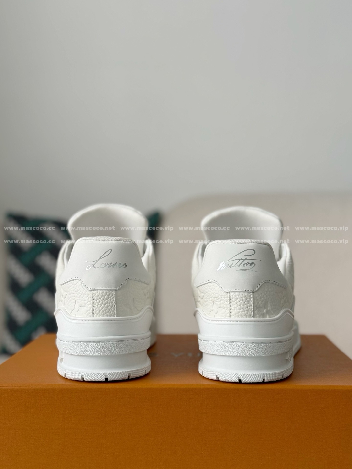 「#172」LOUIS VUITTON TRAINER 1A9IQ5 Sneakers - Image 3