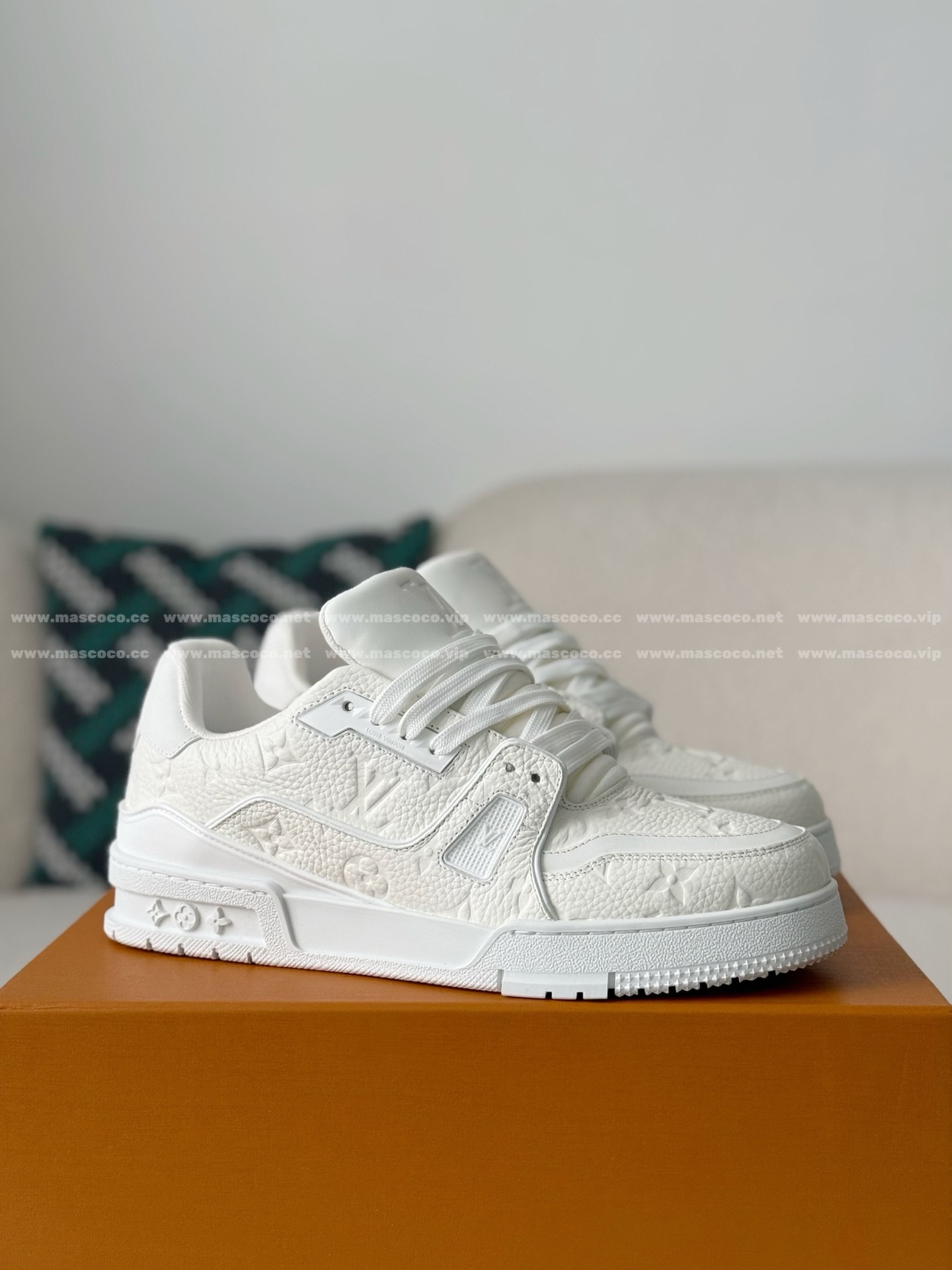 「#172」LOUIS VUITTON TRAINER 1A9IQ5 Sneakers - Image 2
