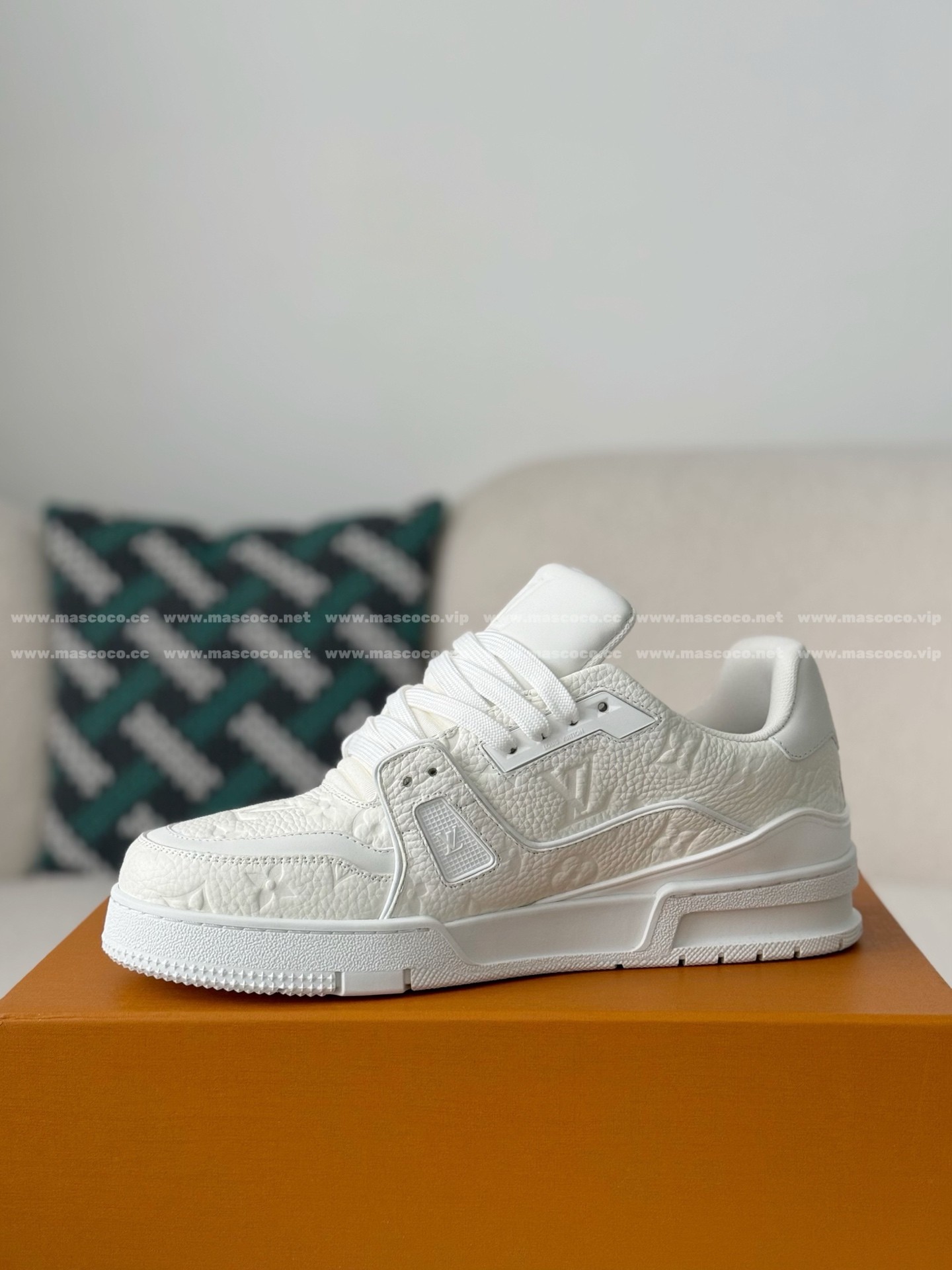 「#172」LOUIS VUITTON TRAINER 1A9IQ5 Sneakers - Image 4