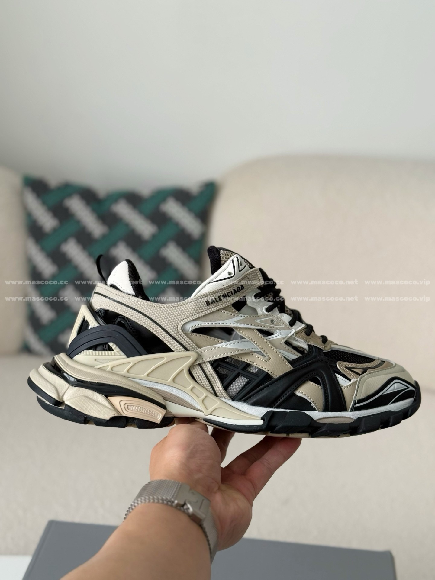 「#5495」「#1624」Balenciaga Runner Sneakers - Image 6