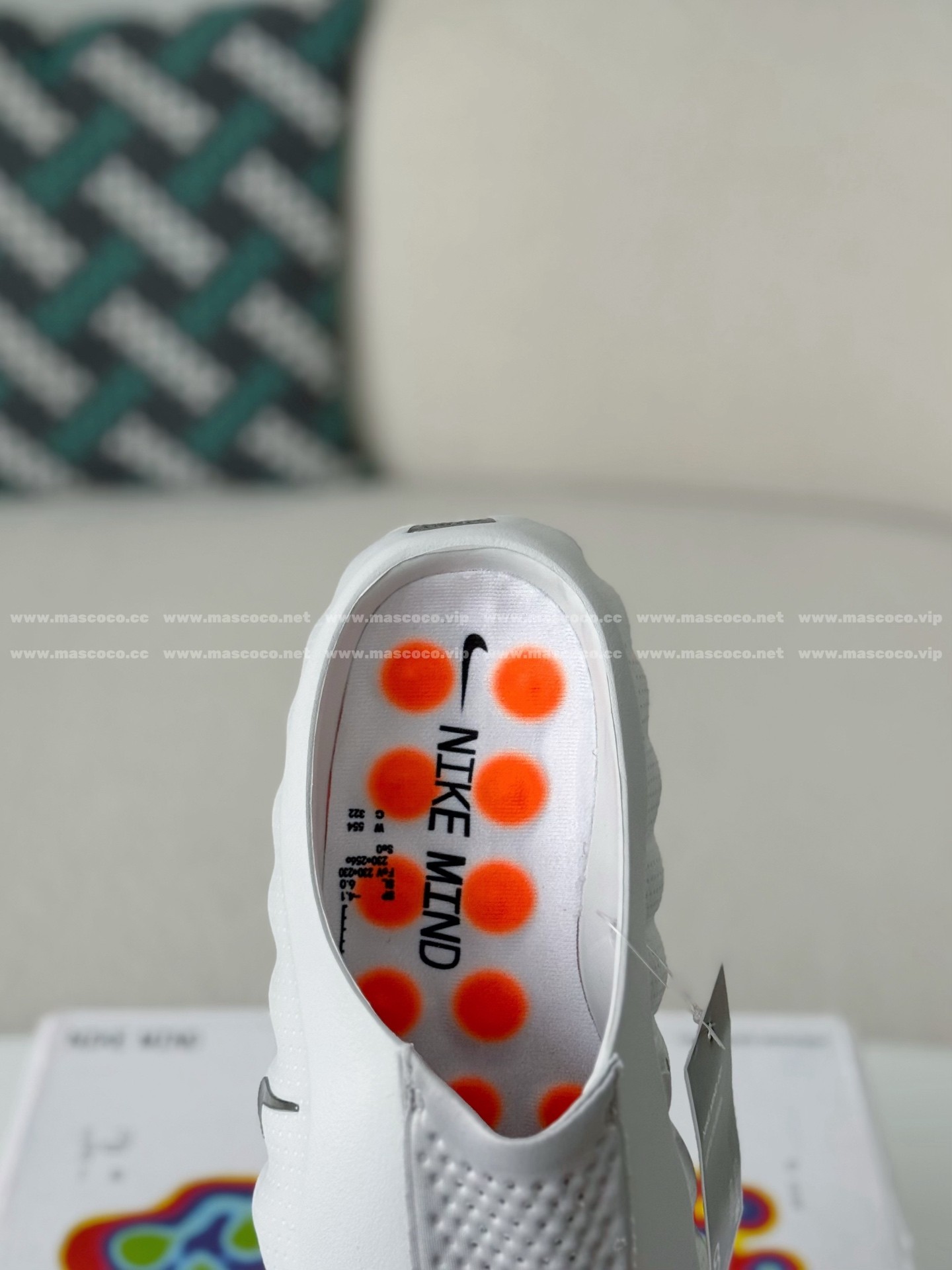 「#5428」Nike Mind 001 Recovery Slide Closed-Toe Slippers (We recommend choosing one size larger.) - Image 8