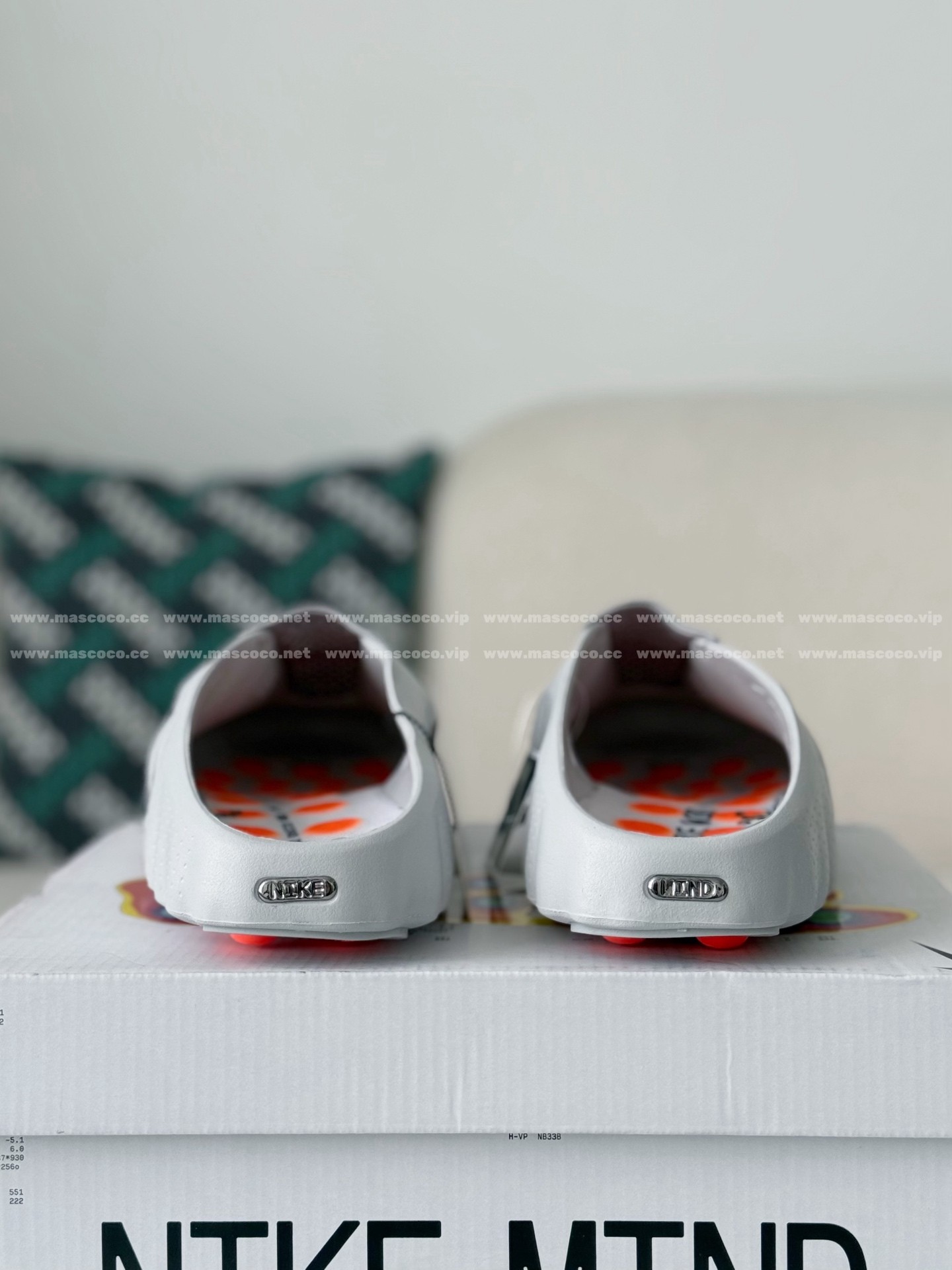 「#5428」Nike Mind 001 Recovery Slide Closed-Toe Slippers (We recommend choosing one size larger.) - Image 3