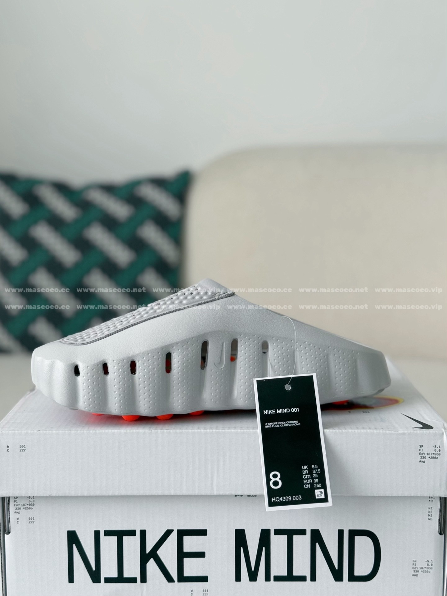「#5428」Nike Mind 001 Recovery Slide Closed-Toe Slippers (We recommend choosing one size larger.) - Image 4