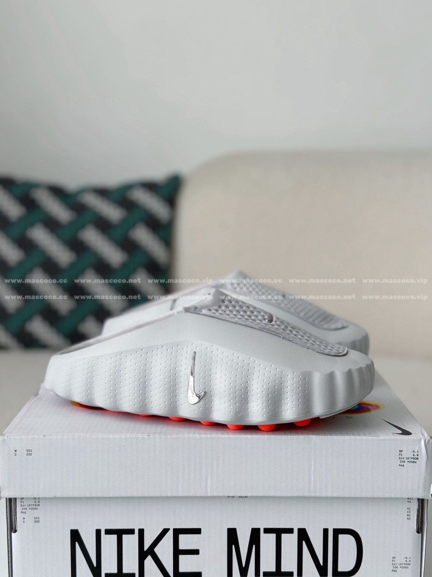 「#5428」Nike Mind 001 Recovery Slide Closed-Toe Slippers (We recommend choosing one size larger.) - Image 2