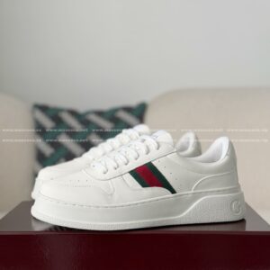 「#5501」Gucci Leather Platform Casual Sneakers