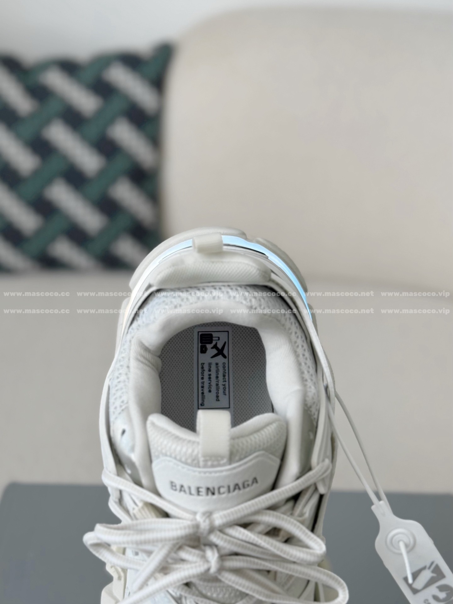 「#5504」Balenciaga Track 1.0 track led Trainers - Image 8
