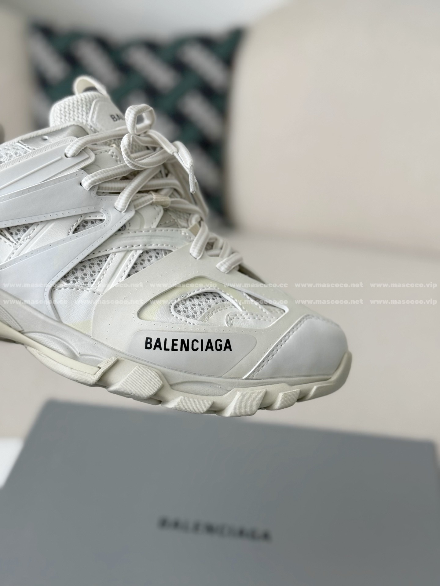 「#5504」Balenciaga Track 1.0 track led Trainers - Image 7