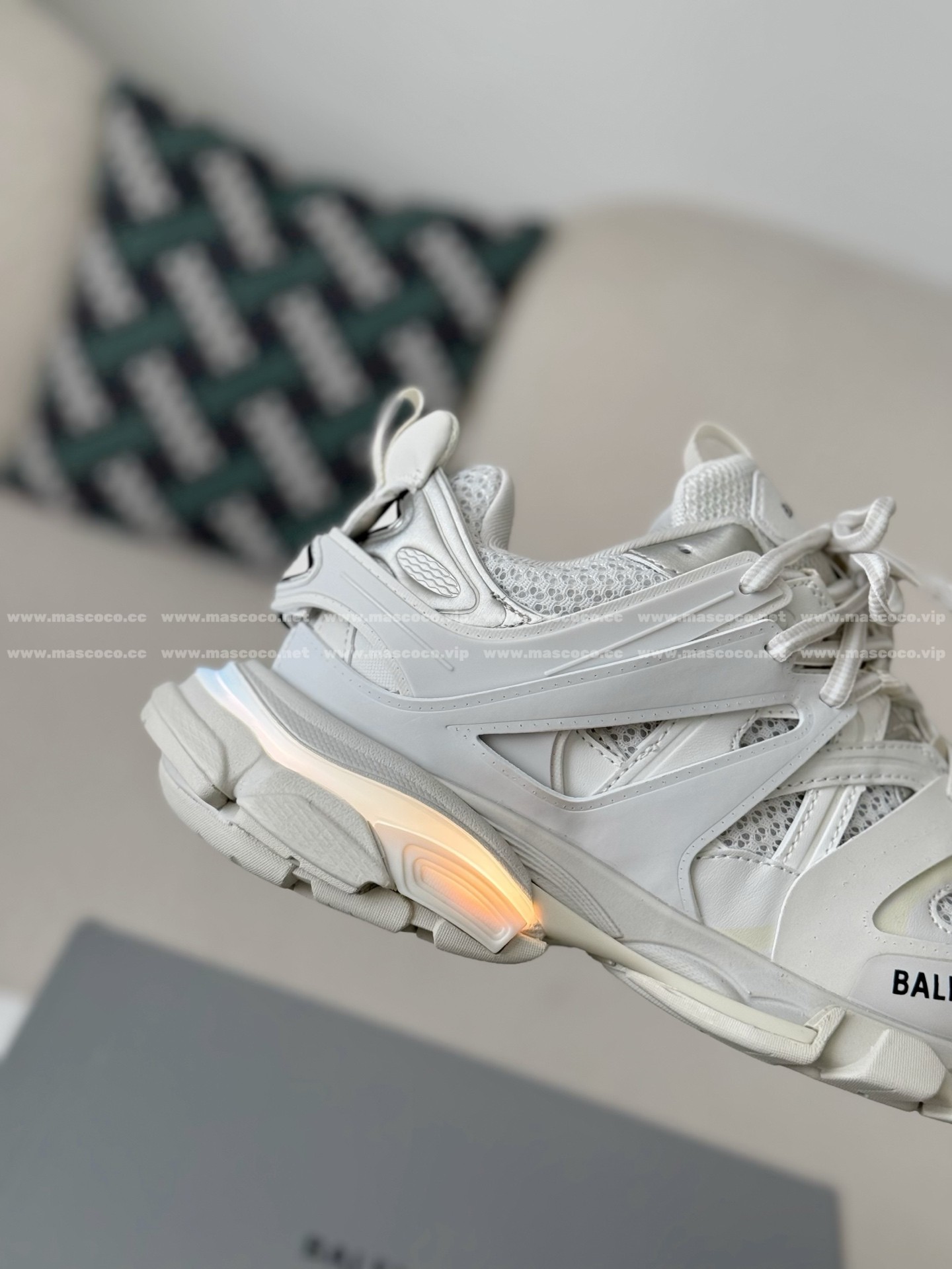 「#5504」Balenciaga Track 1.0 track led Trainers - Image 6
