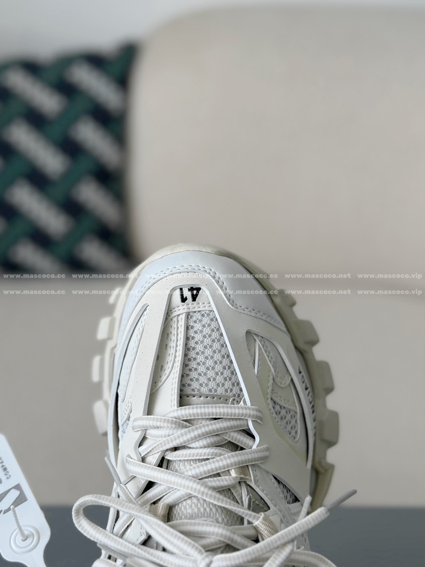 「#5504」Balenciaga Track 1.0 track led Trainers - Image 9