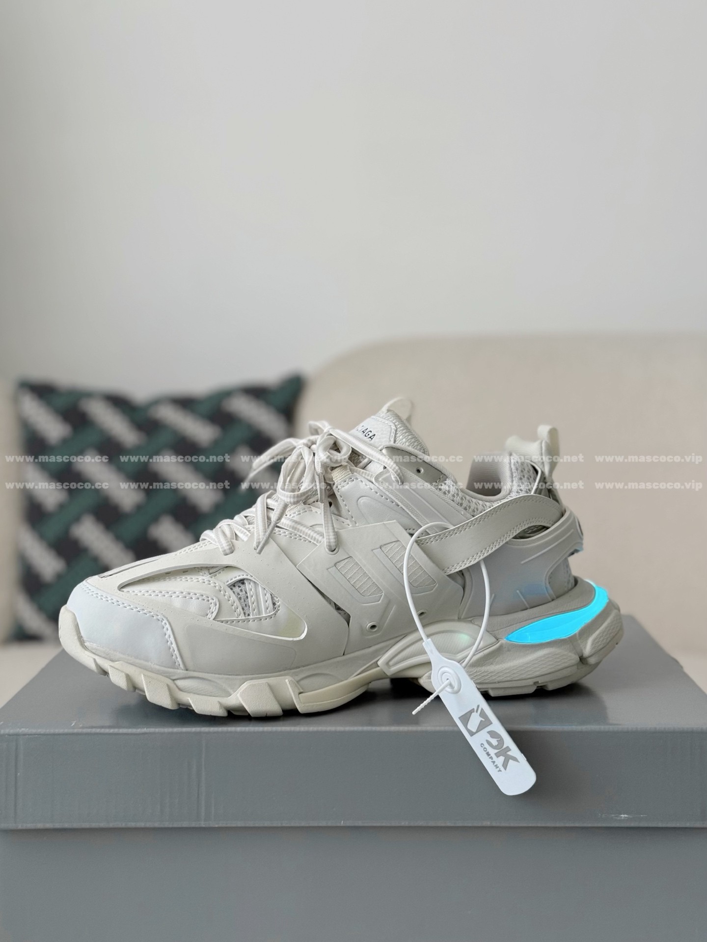 「#5504」Balenciaga Track 1.0 track led Trainers - Image 4