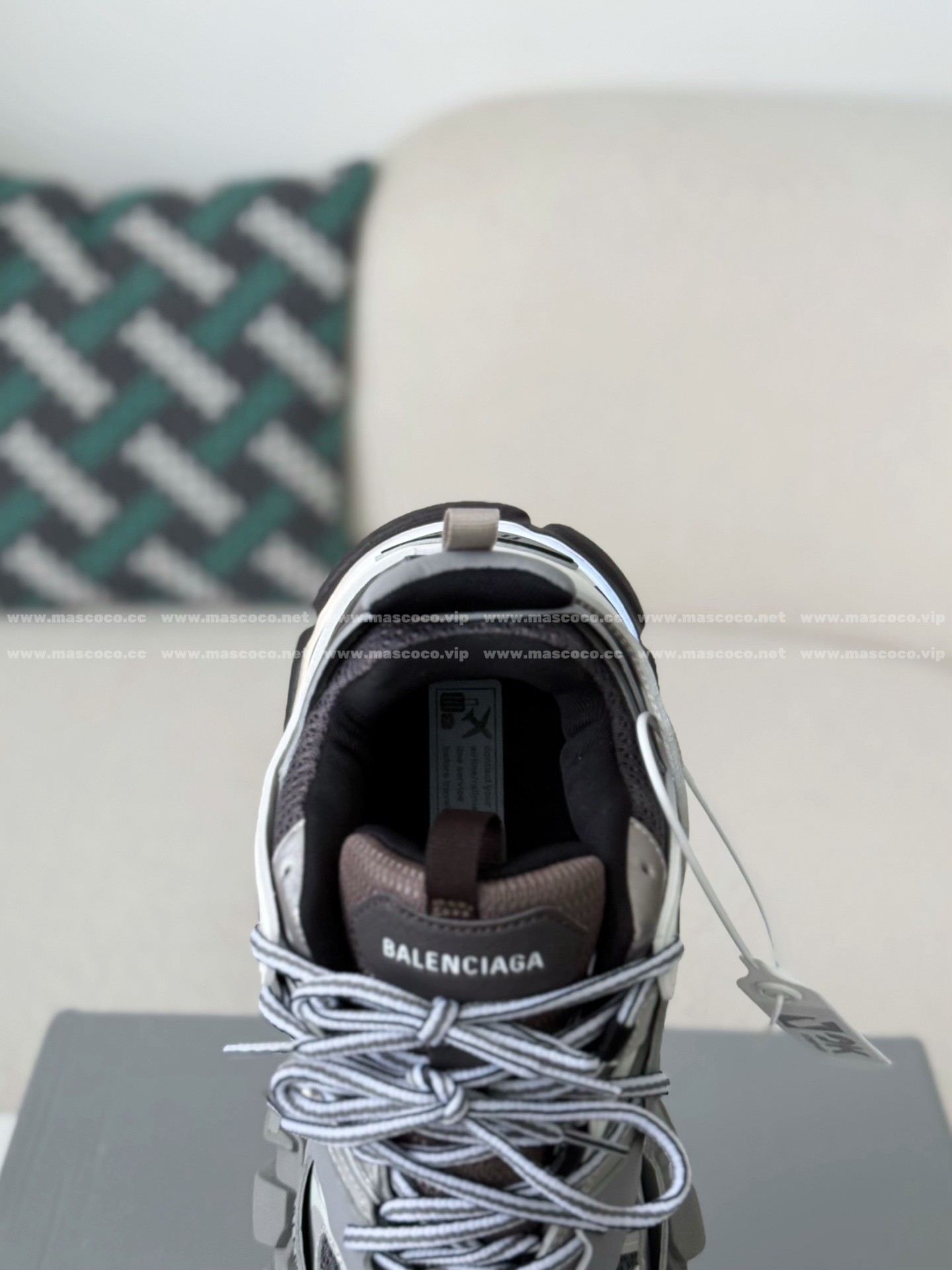 「#5505」Balenciaga Track 1.0 track led Trainers - Image 9