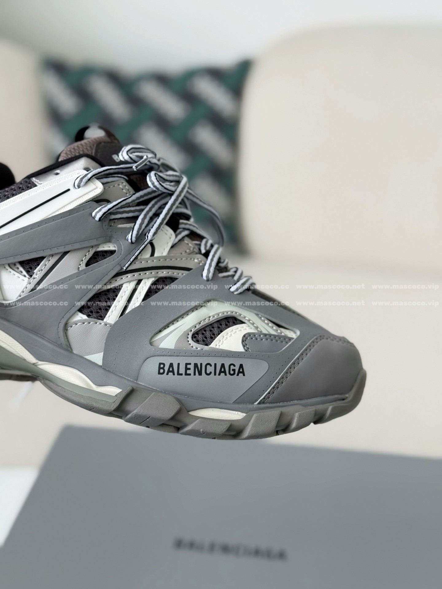 「#5505」Balenciaga Track 1.0 track led Trainers - Image 7
