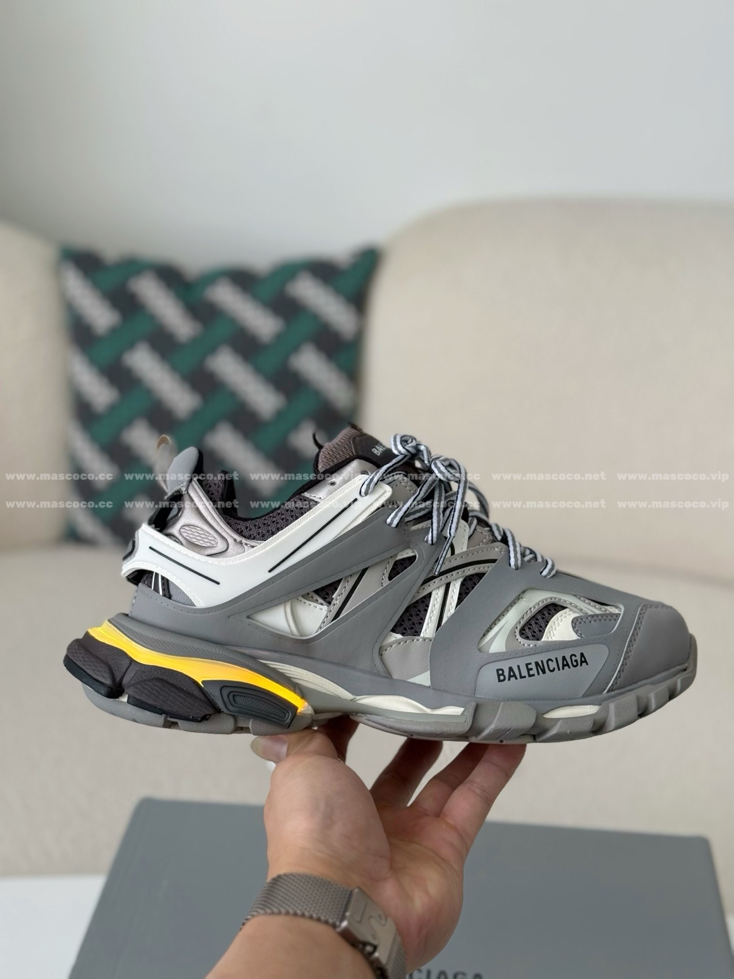 「#5505」Balenciaga Track 1.0 track led Trainers - Image 5