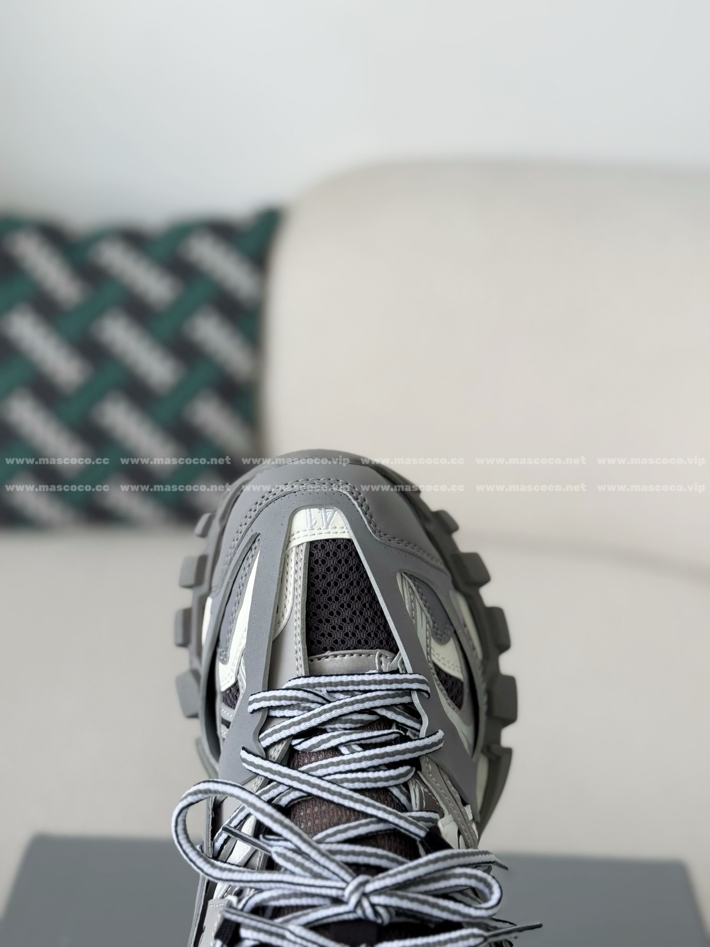 「#5505」Balenciaga Track 1.0 track led Trainers - Image 8