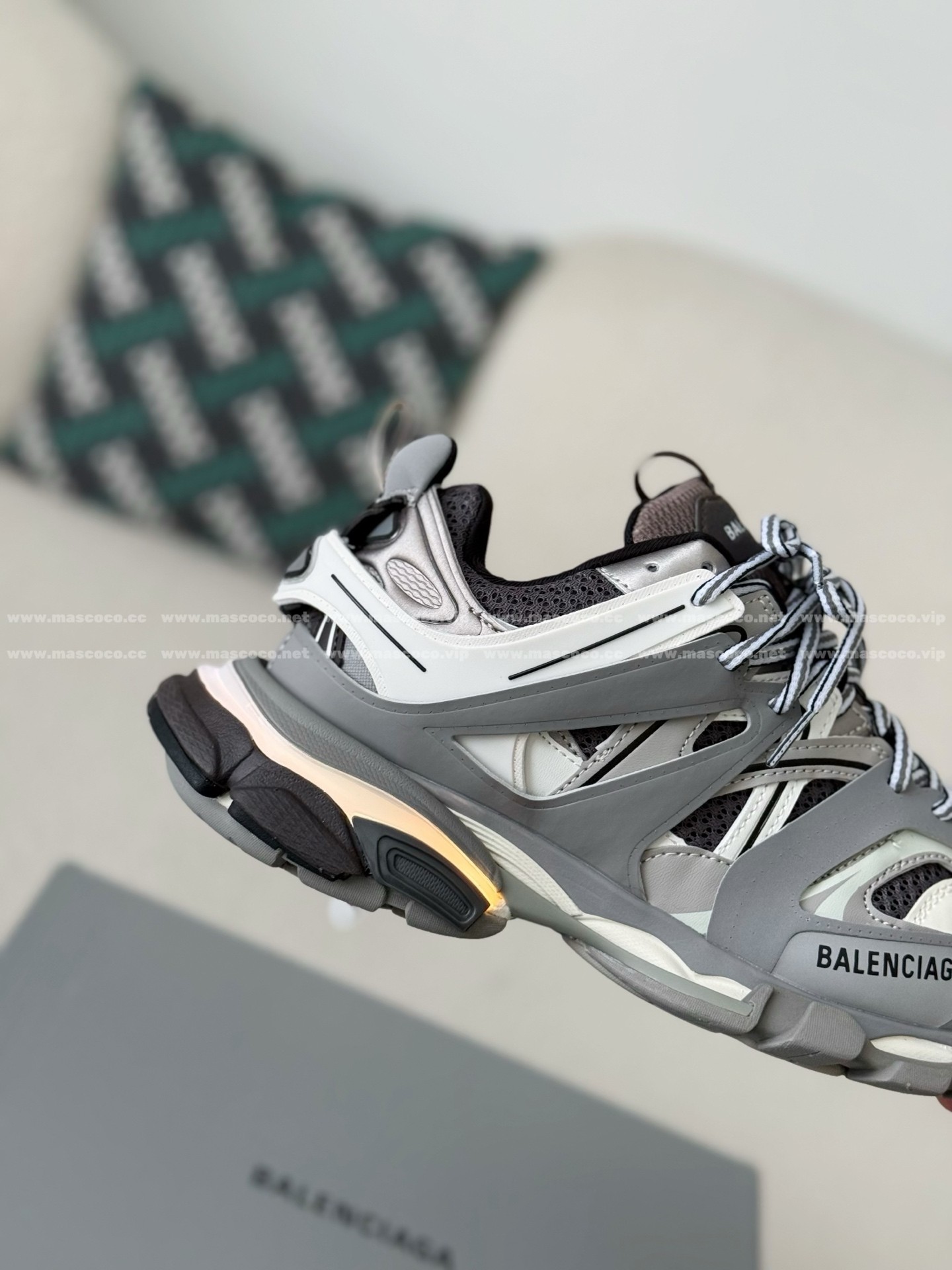 「#5505」Balenciaga Track 1.0 track led Trainers - Image 6