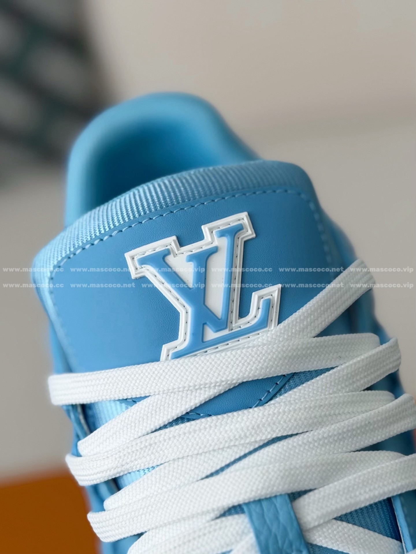 「#313」LOUIS VUITTON TRAINER SNEAKERS - Image 10